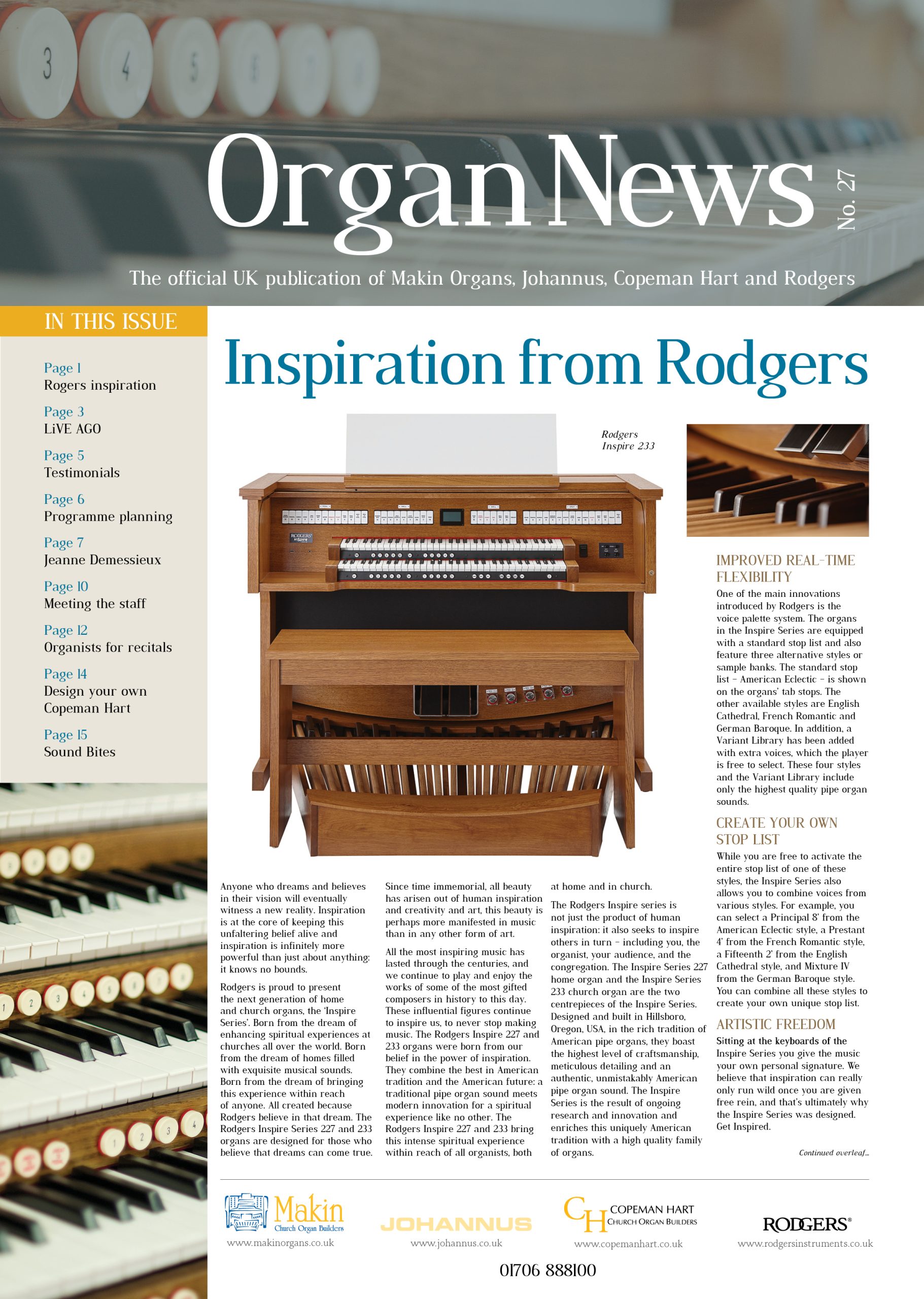 Organ News 27