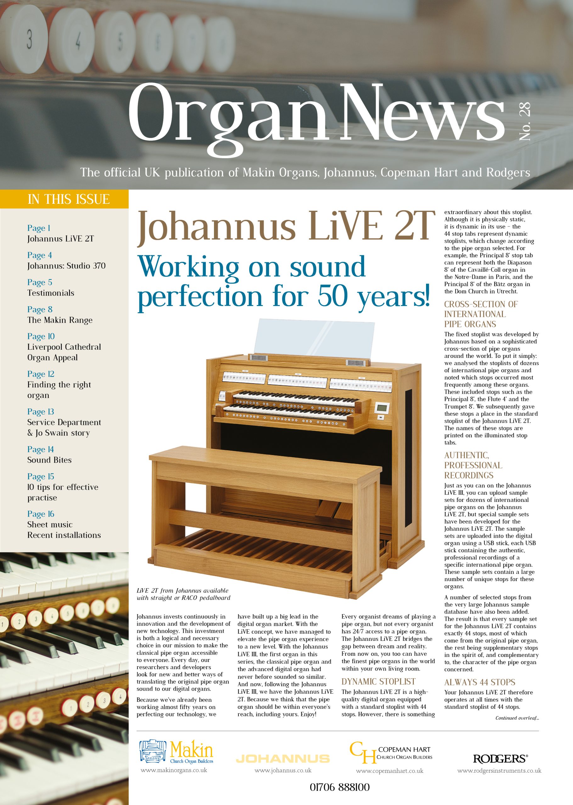 Organ News 28