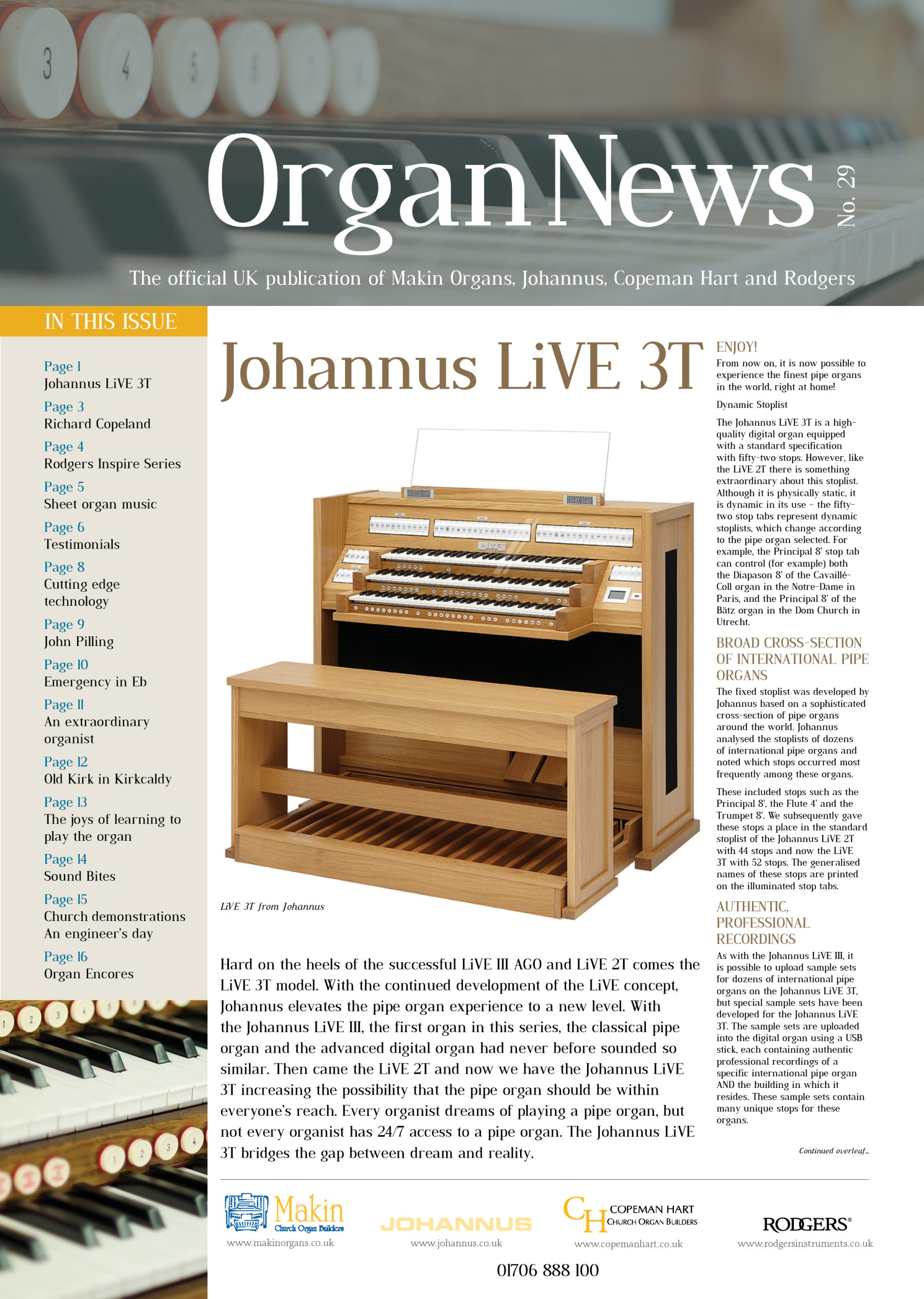 Organ News 29