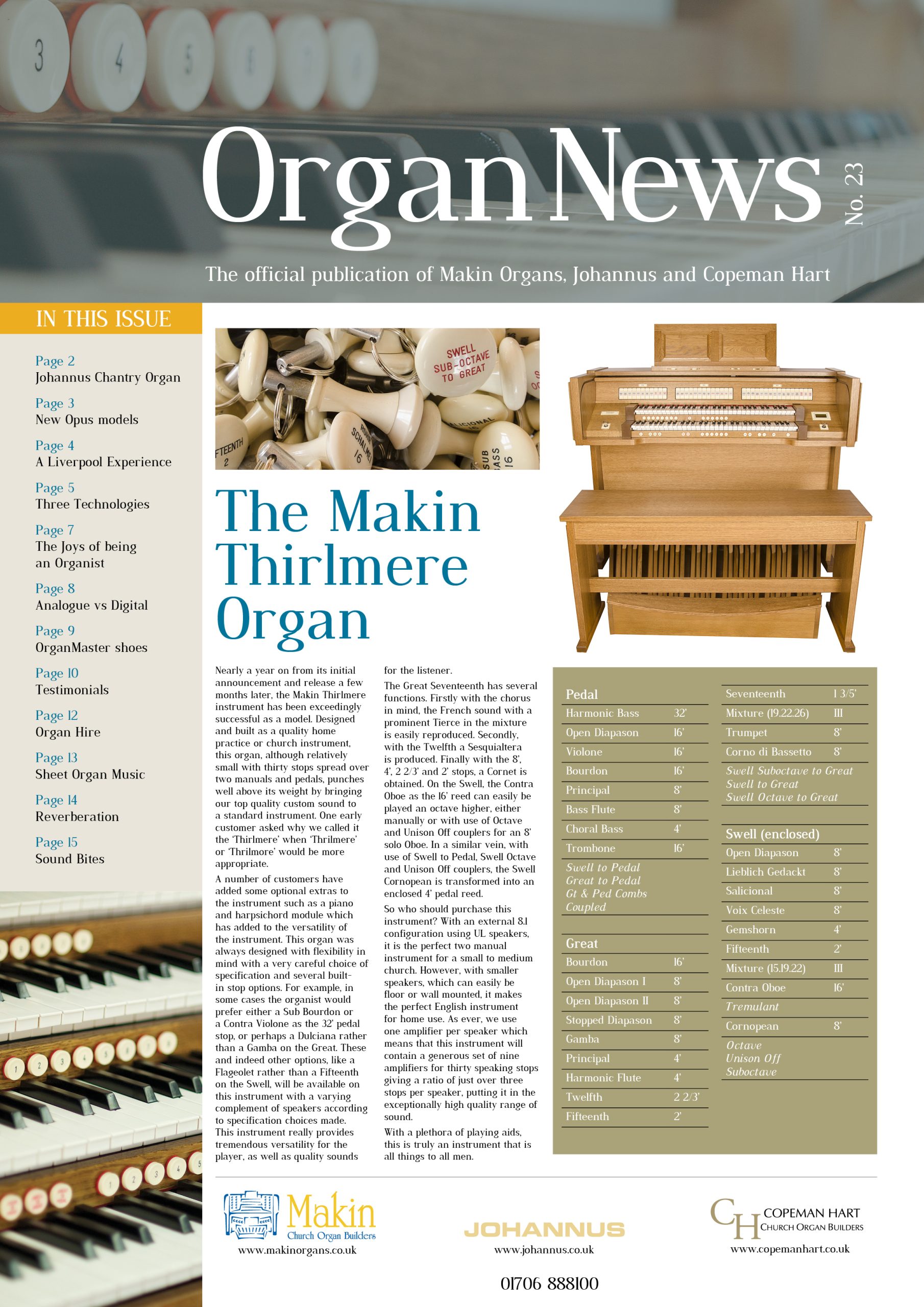 Organ News 23
