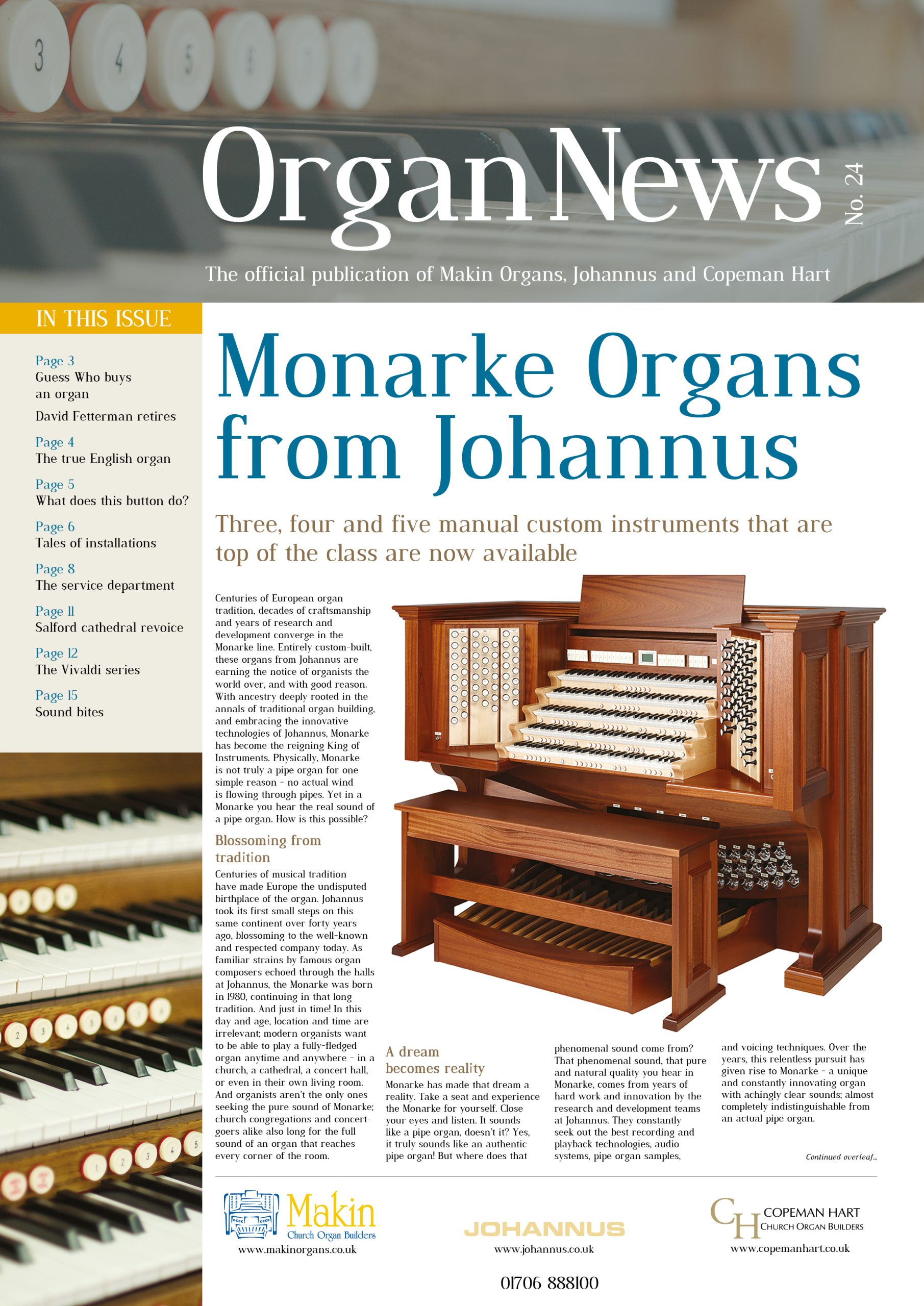 Organ News 24