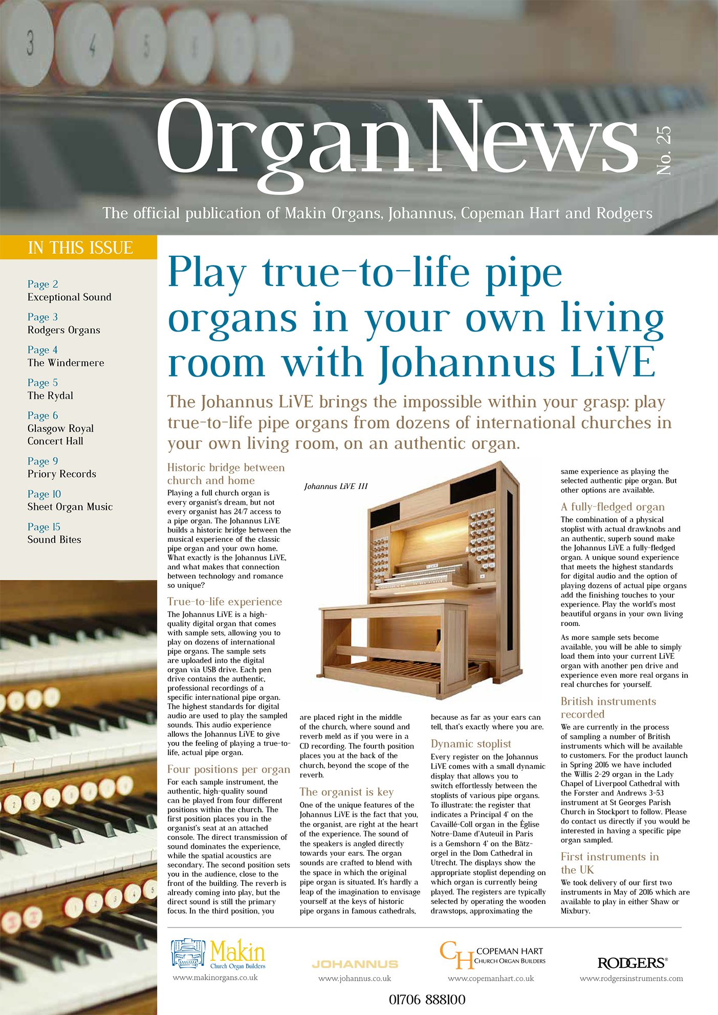 Organ News 25