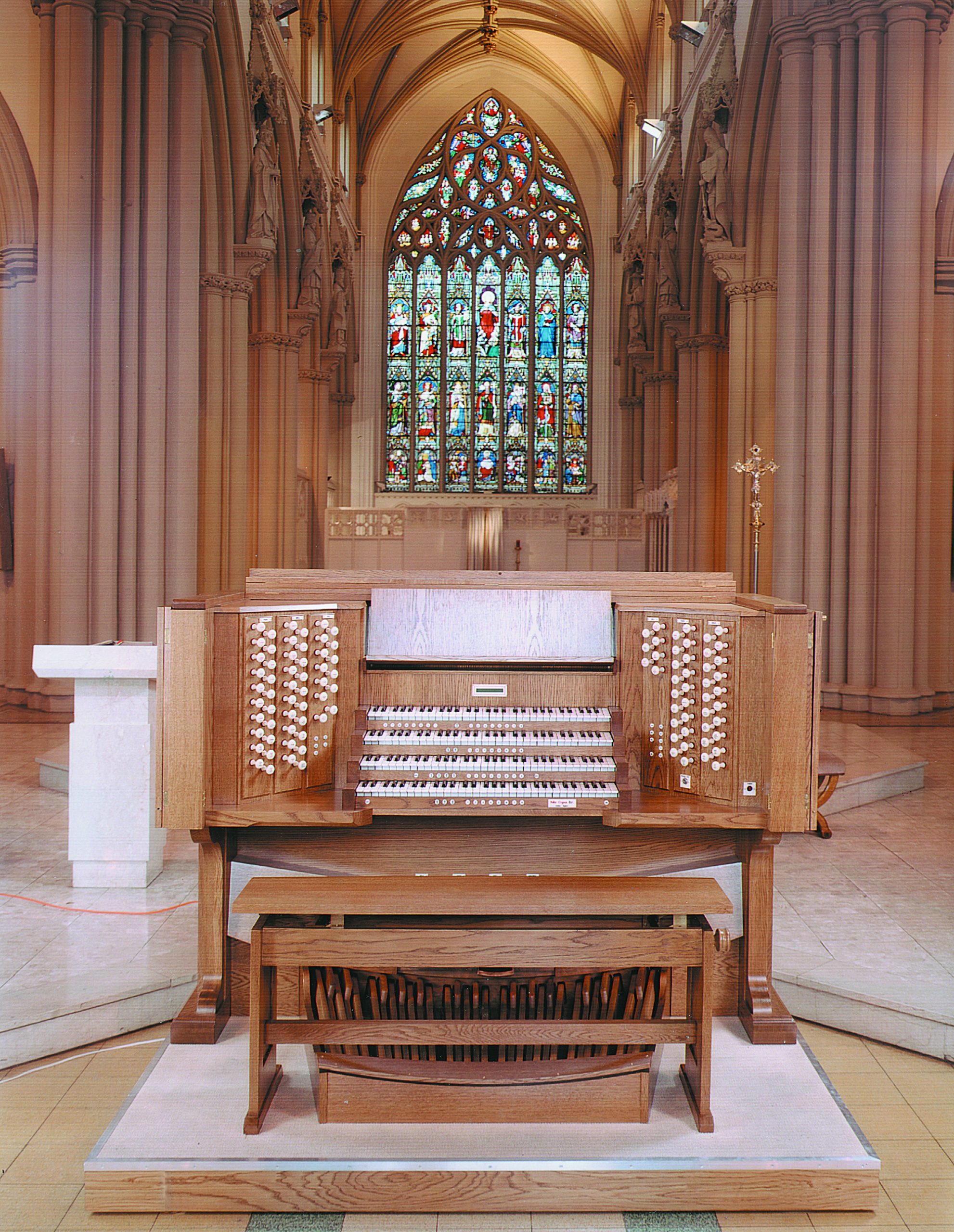 Jaw dropping sound at Salford Cathedral Church Organ World