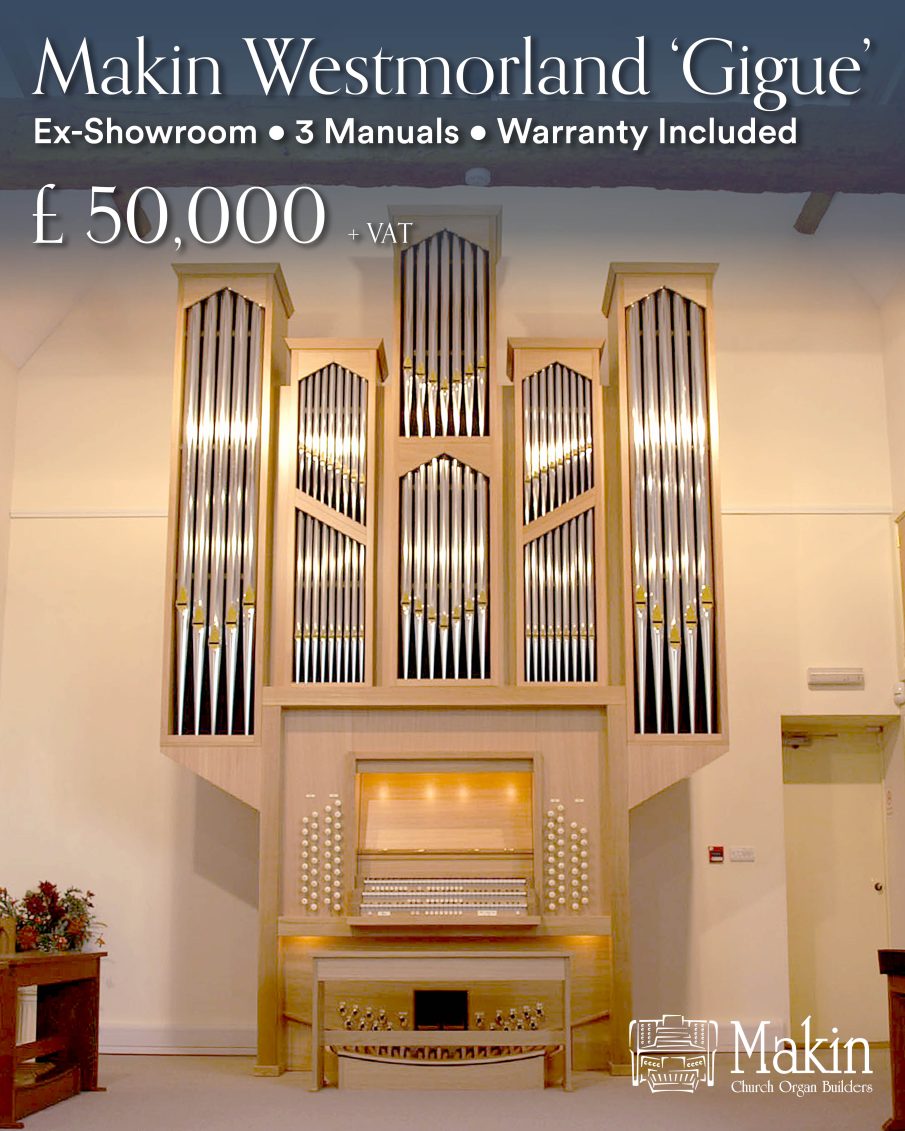 Makin Westmorland Gigue