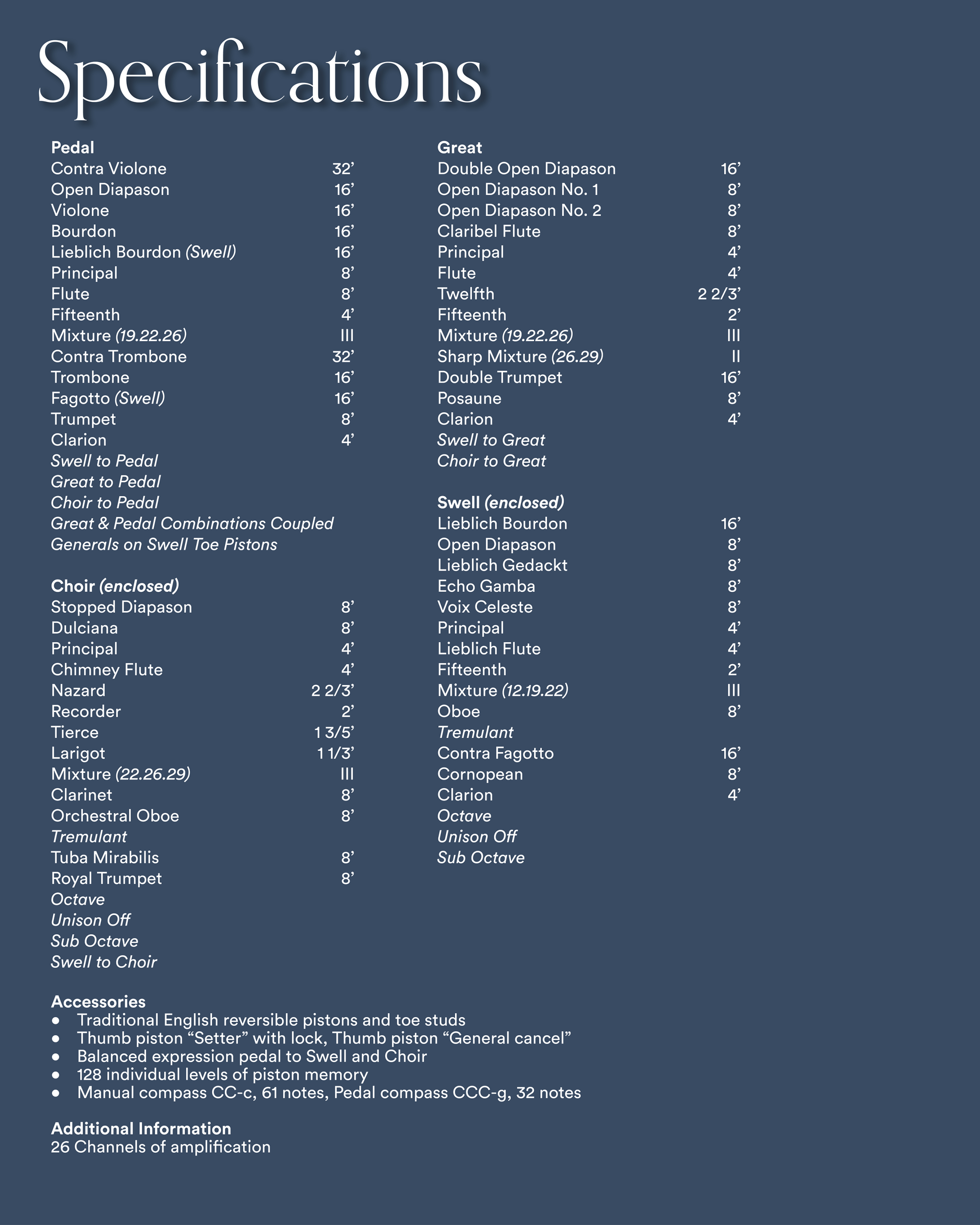 Makin Westmorland Gigue - Image 2